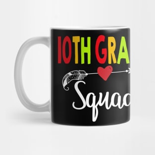 7th Grade Squad Teacher Back To School Mug